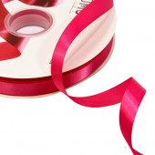 Лента Органза 1,5см*100ярд Красный 1/18 1/72