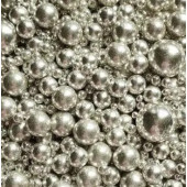 Посыпки Шарики серебро микс Италия, 50г