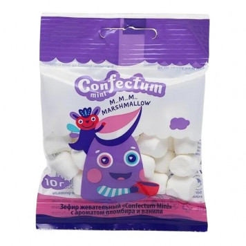 Маршмеллоу Confectum Mini duo, лента, 10 г