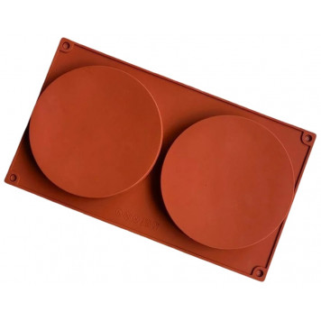 Форма Круг d=14см, 2 ячейки