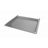 Противень для духовки с направляющей 42*37*2, нерж.сталь 1,0мм