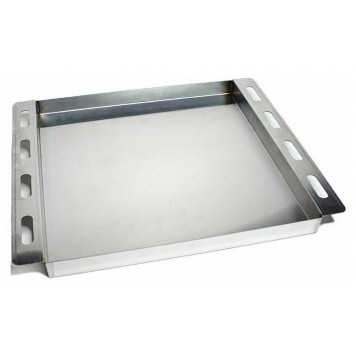 Противень для духовки с направляющей 43*37*5, нерж.сталь 1,0мм