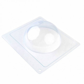 Форма для шоколада ПОЛУСФЕРА D180мм / 1шт