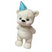 Фигурка Мишка дует из глазури