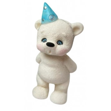 Фигурка Мишка дует из глазури