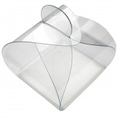 Коробка для конфет 4*4*4 прозрачная