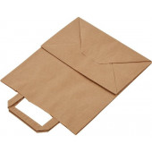 Пакет КРАФТ с ручками 24*14*28см