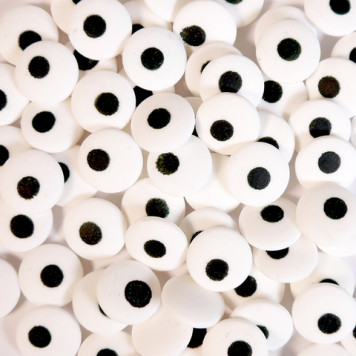 Посыпка Глазки большие 18мм, 50г