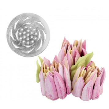 Насадка (диск) для зефирных цветов №12