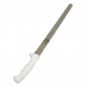 Нож 35см пластиковая ручка широкие зубчики