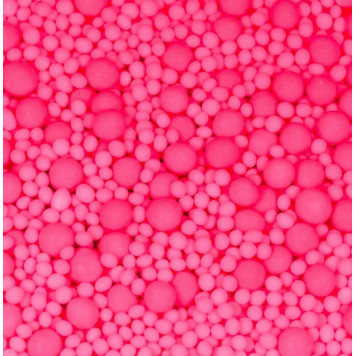 Посыпки рисовые неон Розовый, 50г