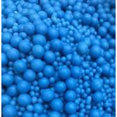 Посыпки рисовые неон Синий, 50г