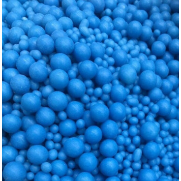 Посыпки рисовые неон Синий, 50г