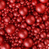 Посыпки Глиттер Красный, 50г