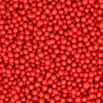 Посыпки Бисер красный, 50г