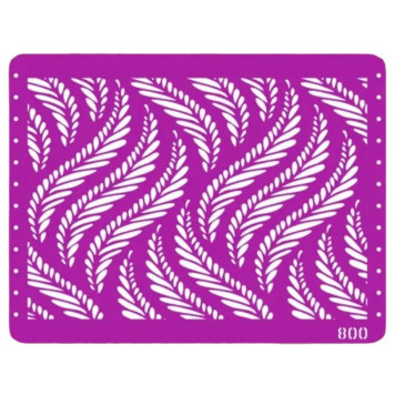 Трафарет №800 Узор ПЭТ