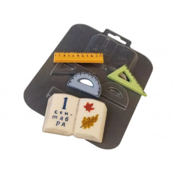 Молд пластиковый Школьный набор