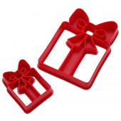 Форма для вырезки теста "Подарок"