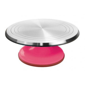 Поворотный стол для торта (металл) 29*13,5см