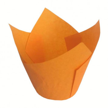 Тюльпан оранжевый 50*80мм, 25шт