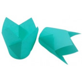 Тюльпан аквамарин 50*80мм, 25шт