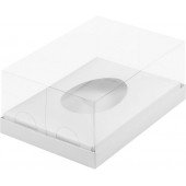 Коробка на половину яйца 23*16*10 крышкой