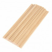 Палочки для леденцов 15x0,3 см 100 шт, береза