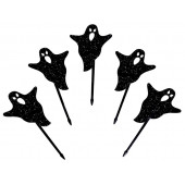 Шпажки "Приведение", набор 12 шт, цвет белый   9496646