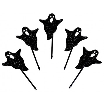 Шпажки "Приведение", набор 12 шт, цвет белый   9496646