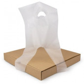 Пакеты для пиццы и тортов Pizza Holder ХL прозрачные 20 х 65 см для коробок до 46 см