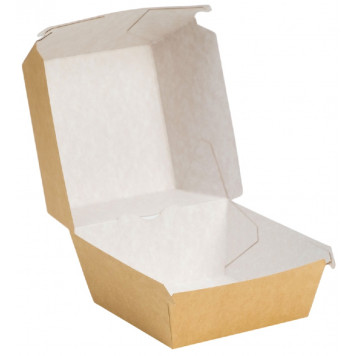 Упаковка для бургеров, 11 х 11 х 11 см