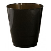 Стакан Доляна «Кристалл», 200 мл, цвет чёрный, флуоресцентный