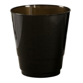 Стакан Доляна «Кристалл», 200 мл, цвет чёрный, флуоресцентный