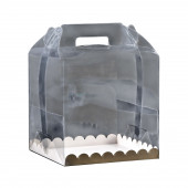 PVC Коробка для торта 20*20*20