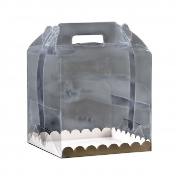 PVC Коробка для торта 20*20*20