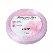 Лента капроновая, 10 мм, 20 ± 1 м, цвет сиреневый №44