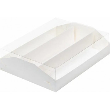 Коробка 3 ряда макарон 21*16*5 с ложементом