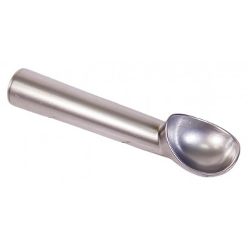 Ложка для мороженого металлическая 4*5см ЦНП