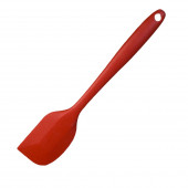 Лопатка кондитерская 28см силиконовая КРАСНАЯ ЦНП