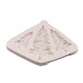 Силиконовый молд Елки 12*9см