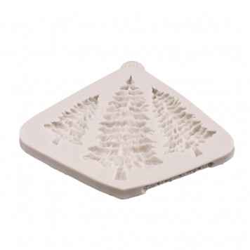 Силиконовый молд Елки 12*9см