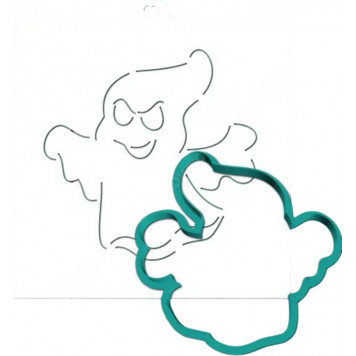 Трафарет и форма 782 Привидение