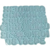 Силиконовая форма 1604 Алфавит 7