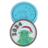 Силиконовая форма 2003 Медаль 2024