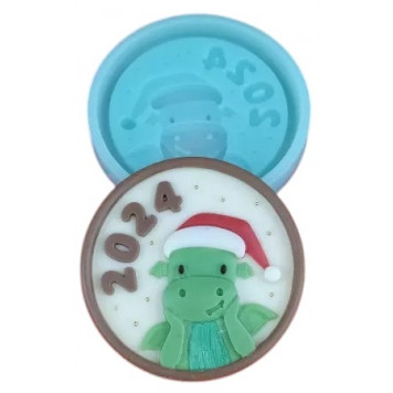 Силиконовая форма 2003 Медаль 2024