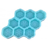 Силиконовая форма 2008 Снежинка 2