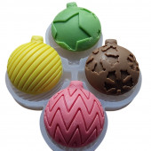 Молд Шарики объемные