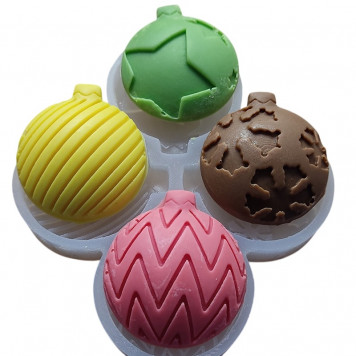 Молд Шарики объемные