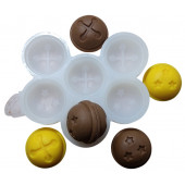 Молд Новогодние бубенцы