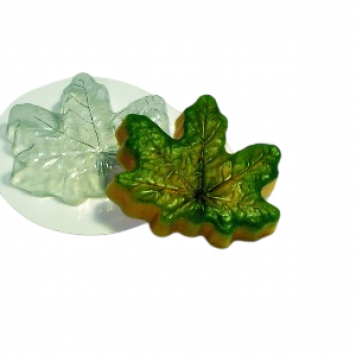 Форма Кленовый лист, пластик